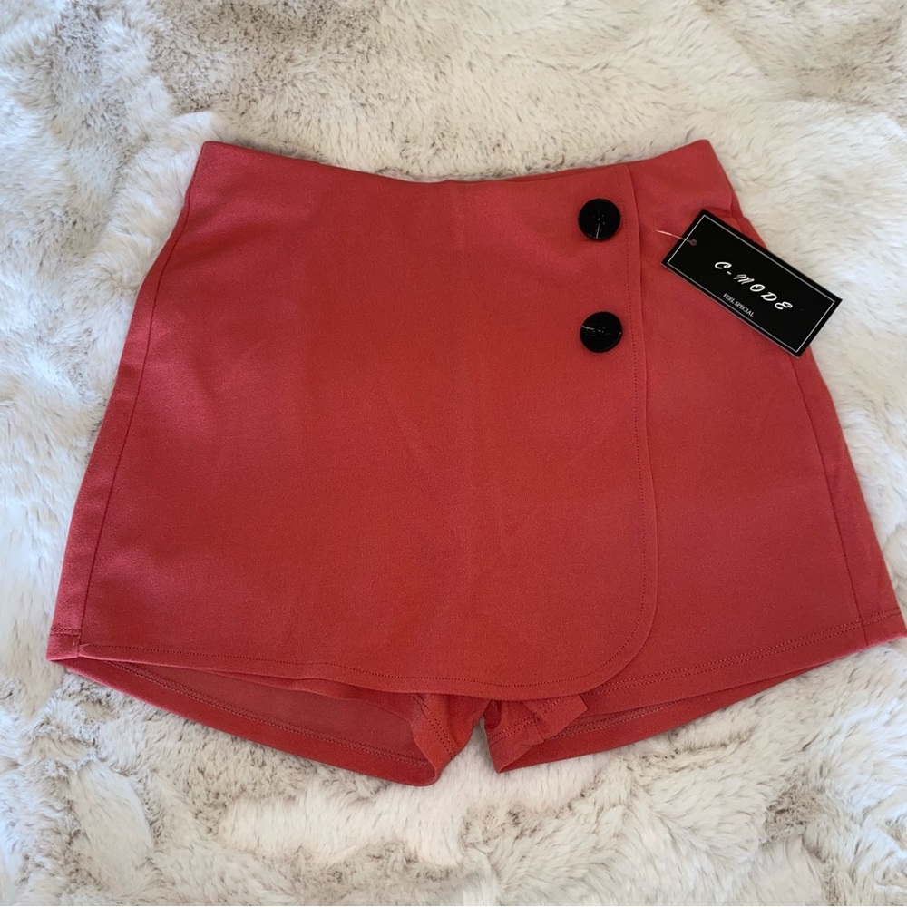 Rose Colored Skort